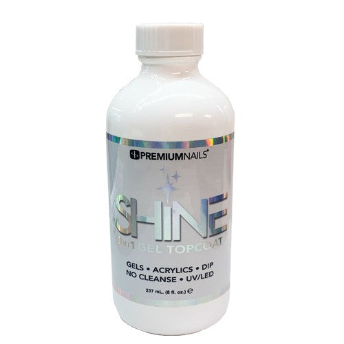 ATL- Shine 3in1 Gel Top Coat (8oz) | Premium Nails