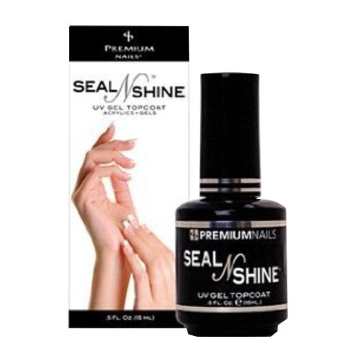 ATL- Seal N Shine UV Gel TopCoat (0.5oz) | Premium Nails