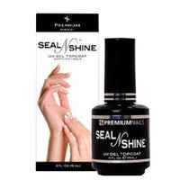 ATL- Seal N Shine UV Gel TopCoat (0.5oz) | Premium Nails
