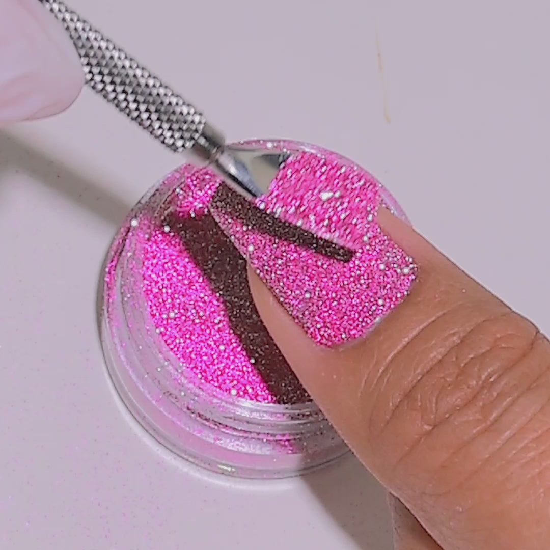 ATL- FLIRTY FLAMINGO - Reflective Glitters