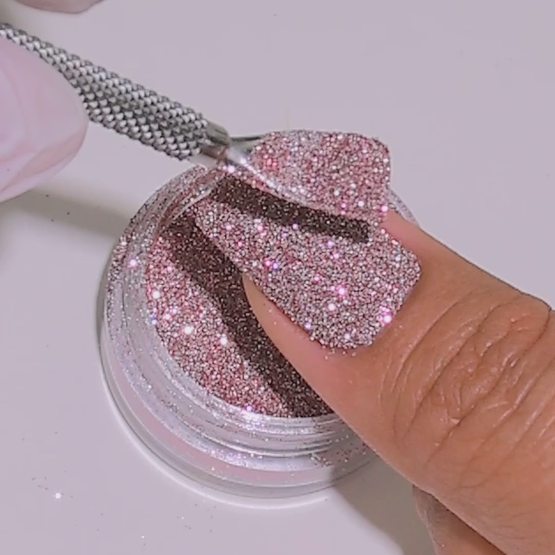 ATL- ROSÉ FIZZ - Reflective Glitters