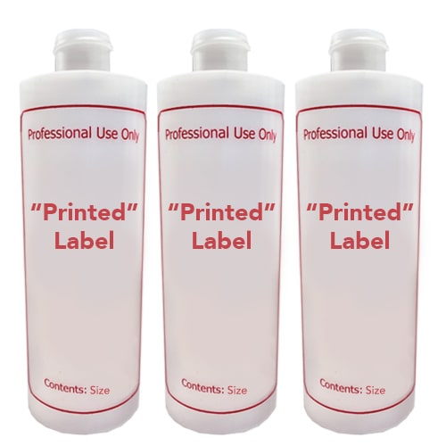 ATL- Printed Empty Bottles 4oz