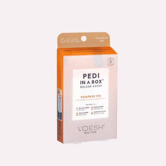 ATL- PUMPKIN SPICE  - Voesh Pedi in a Box - Deluxe 4 Step