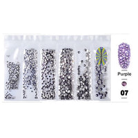 ATL- Clear AB Rhinestone Pack 1-47-1 (Size 3,5,7,9,11,13)