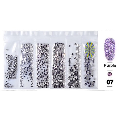 ATL- Crystal Rhinestone Pack (Size 3,5,7,9,11,13)