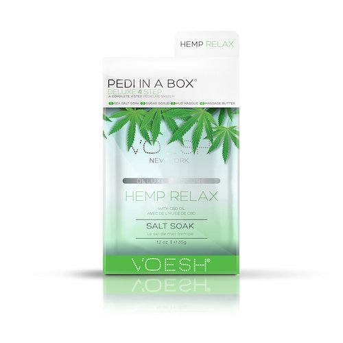 ATL- HEMP CALM  - Voesh Pedi in a Box - Deluxe 4 Step