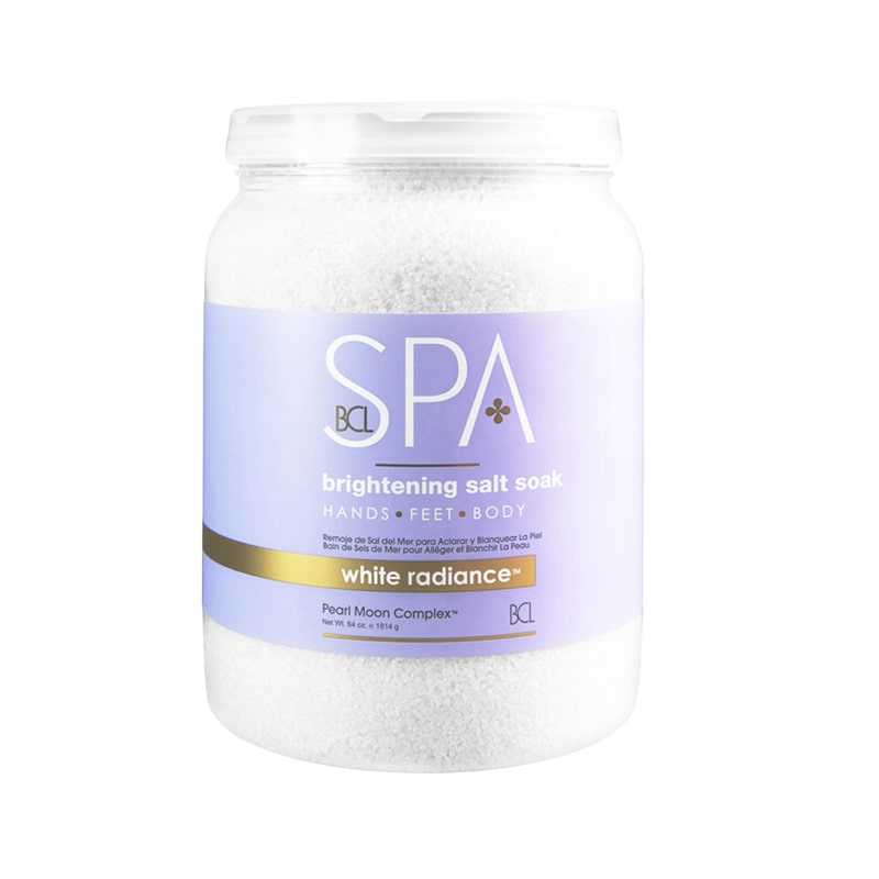 ATL- Salt Soak (64oz) White Radiance | BCL Organic Spa
