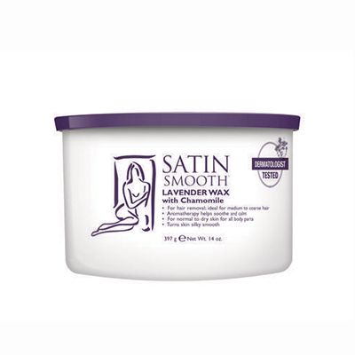 ATL-Satin Smooth-Lavender Wax With Chamomile 14oz