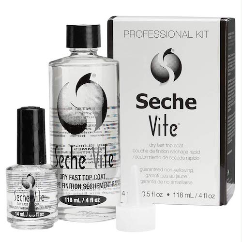 ATL- Seche Vite Dry Fast Top Coat Professional Kit