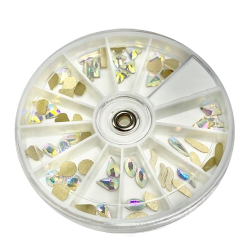 ATL- AB Crystal Shapes Wheel