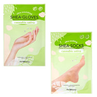 ATL- Cannabis Sativa Shea Butter Gloves/Socks | Avry