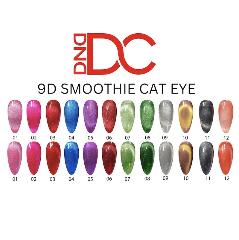 ATL- Smoothie #01 - Twilight Blush - 9D Cat Eye | DC