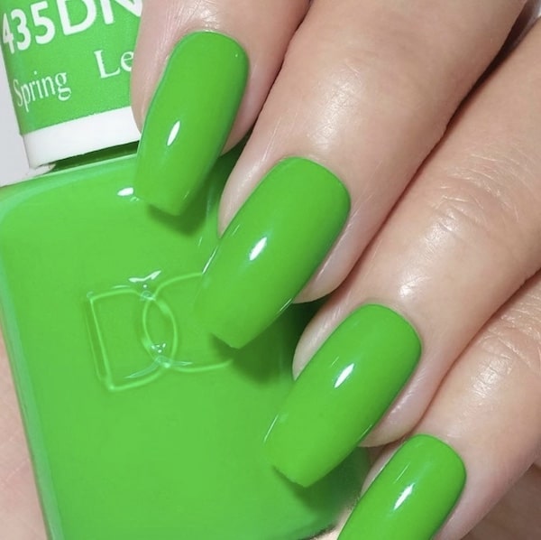 ATL- #435 Spring Leaf | DND Duo: Gel, Polish