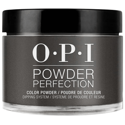 ATL- T02 Black Onyx | OPI Dipping Powder 1.5oz