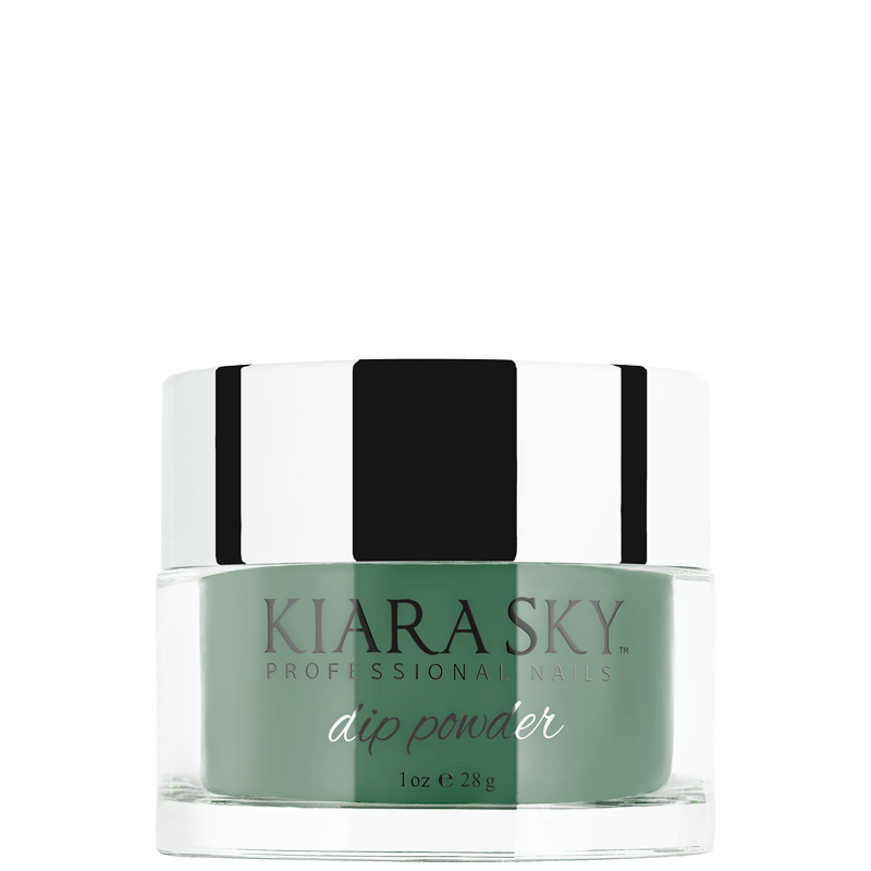 ATL- TEAL MY HEART | Kiara Sky Glow in the Dark Dip Powder