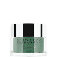ATL- TEAL MY HEART | Kiara Sky Glow in the Dark Dip Powder