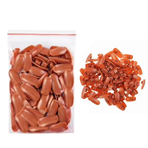 ATL- Replacement Tips (100pcs) for Deluxe Nail Training Hand