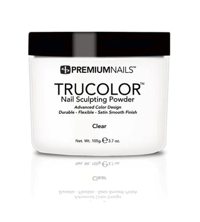 ATL- Clear (Translucent) | TruColor Nail Sculpting Acrylic Powder