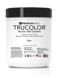 ATL- Clear (Translucent) | TruColor Nail Sculpting Acrylic Powder