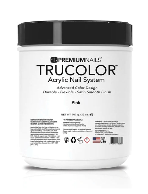 ATL- Pink | TruColor Nail Sculpting Acrylic Powder