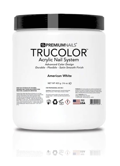 ATL- American White | TruColor Nail Sculpting Acrylic Powder