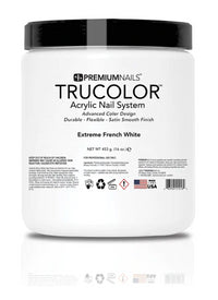 ATL- Extreme French White | TruColor Nail Sculpting Acrylic Powder