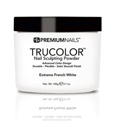 ATL- Extreme French White | TruColor Nail Sculpting Acrylic Powder