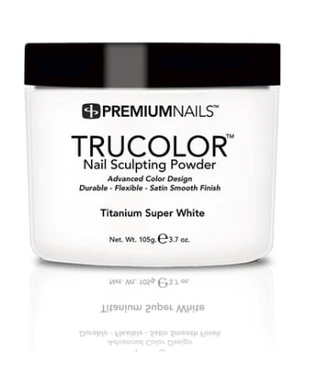 ATL- Titanium White | TruColor Nail Sculpting Acrylic Powder