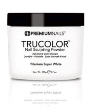 ATL- Titanium White | TruColor Nail Sculpting Acrylic Powder