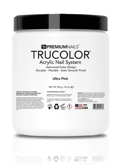 ATL- Ultra Pink | TruColor Nail Sculpting Acrylic Powder