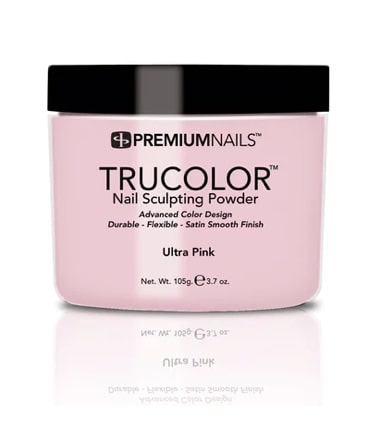 ATL- Ultra Pink | TruColor Nail Sculpting Acrylic Powder