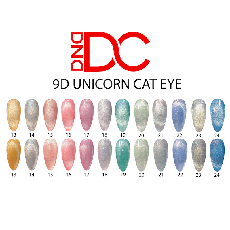 ATL- Unicorn #16- Sugar Floss - 9D Cat Eye | DC