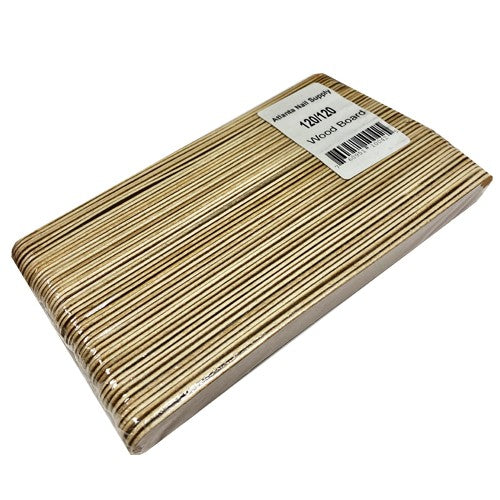 ATL- Wood Board File 120/120 (50pcs)
