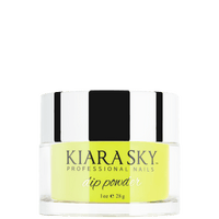 ATL- ELECTRIC YELLOW | Kiara Sky Glow in the Dark Dip Powder