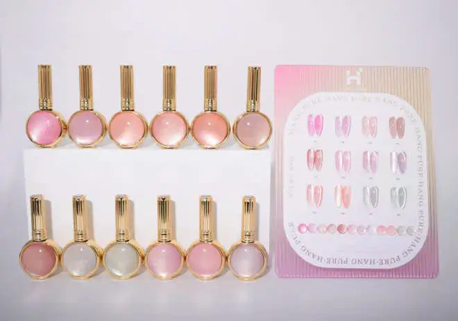 ATL- Hang Pure Nude Cat Eye Collection (12 Colors) - Set #7 (157-168)