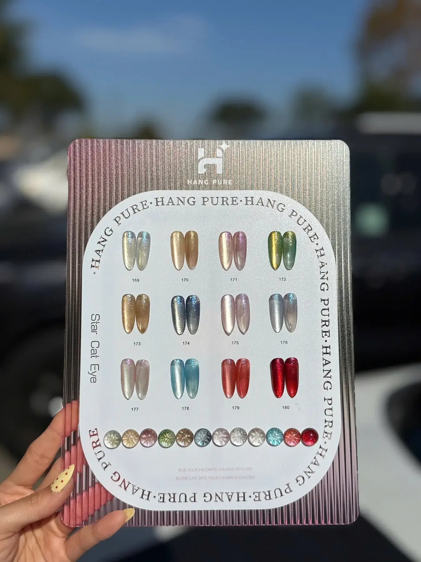 ATL- Hang Pure Star Cat Eye Collection (12 Colors) - Set #8 (169-180)